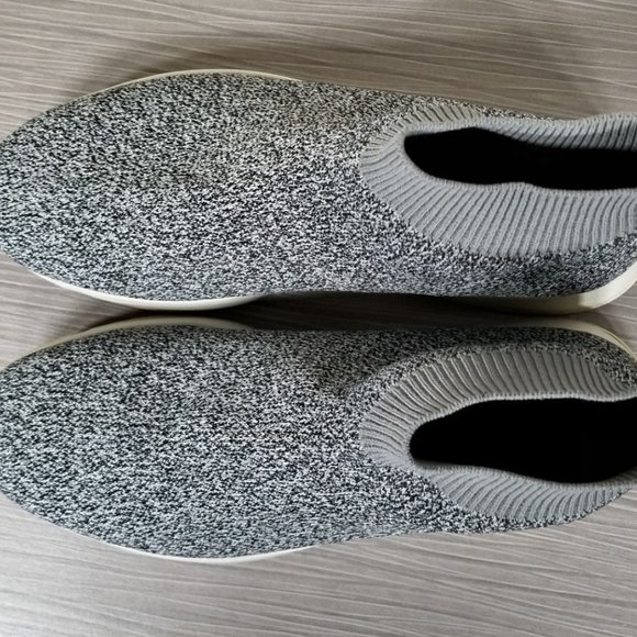 Vince Tyra Sock Sneaker, Heather Grey, Womens Size 6 M / 36 - Picture 8 of 10